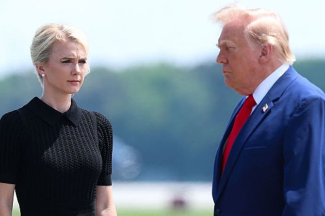 Natalie Harp Donald Trump