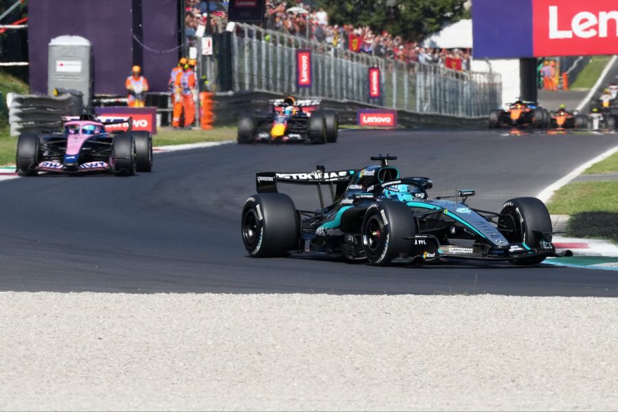 Formel 1 Monza Mercedes