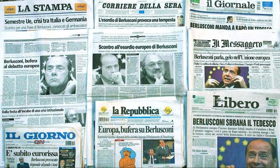 Die Quizfrage erschien auf dem Online-Portal der grössten italienischen Zeitung «Corriere della Sera».