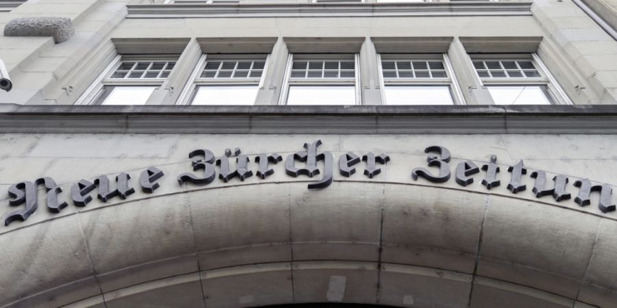 Bewegung an der Falkenstrasse: NZZ-Chefredaktor Eric Gujer tritt 2027 ab. Seine Nachfolge ist noch offen. (Archivbild)