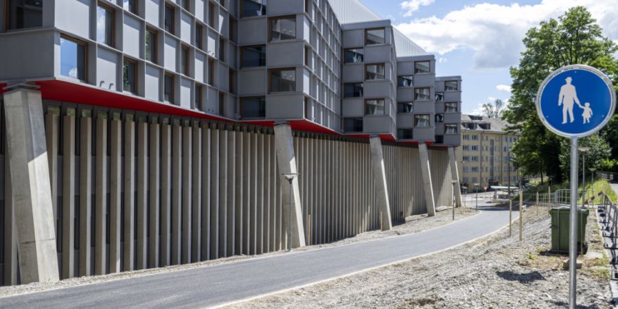 Die Frauenklinik der Inselgruppe ist demnächst bezugsbereit.