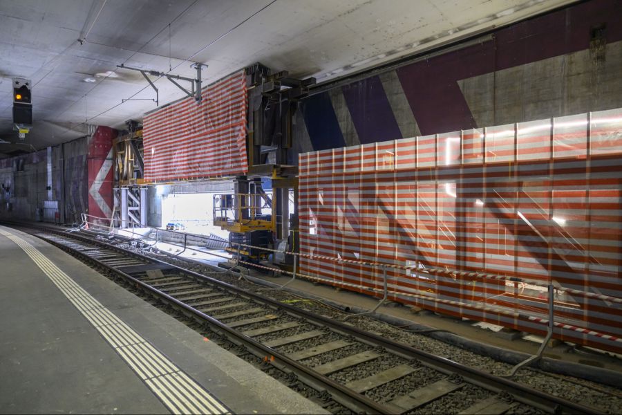 Diesmal schliesst die SBB aber aus, dass der FV-Dosto der Grund für die Emissionen ist. In Bern vermutet sie die Baustelle als Grund.