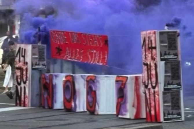 Waschmaschine Blockade