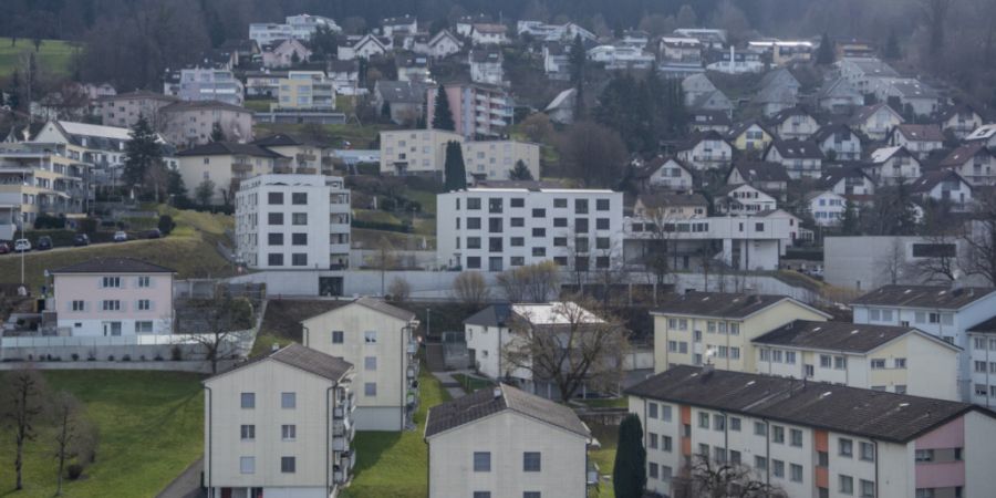 Die Stimmbevölkerung der Gemeinde Ebikon soll über eine Initiative zum Erhalt von Wohnraum abstimmen können. (Archivaufnahme)