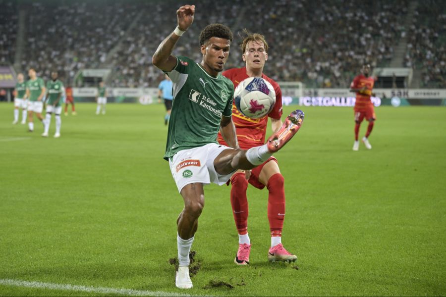 Chima Okoroji FC St.Gallen