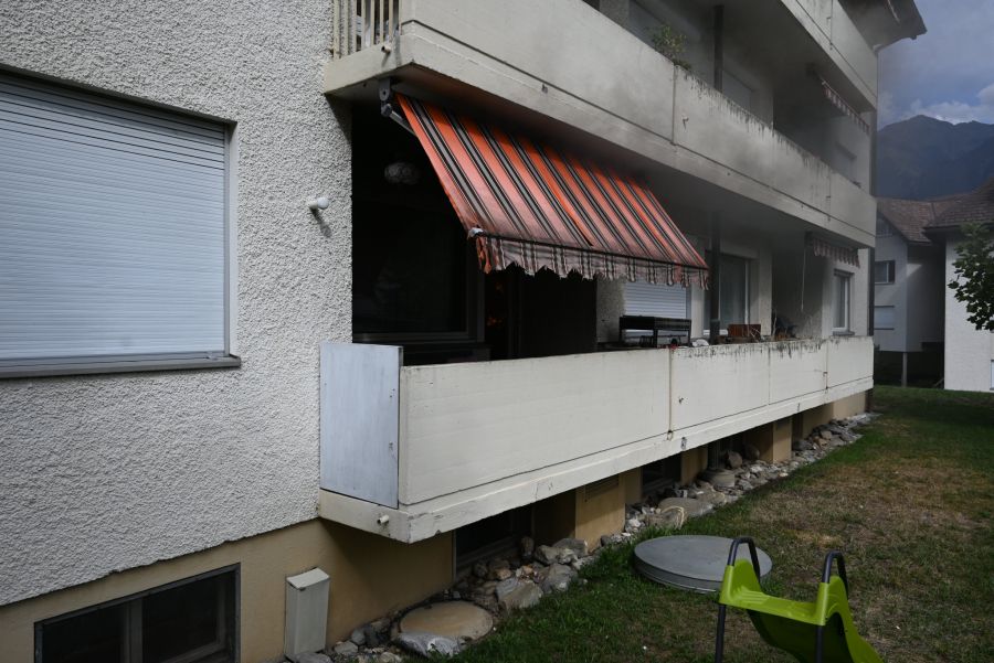 Durch den Brand entstand Sachschaden.