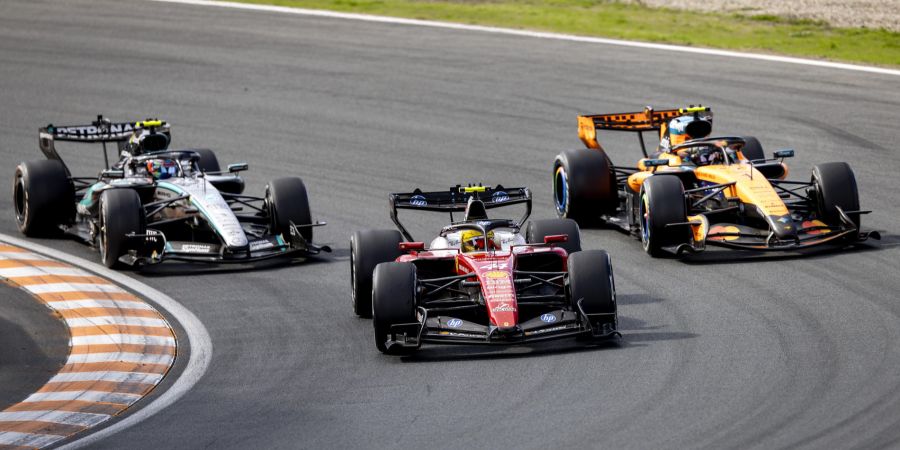 Formel 1 Mercedes McLaren