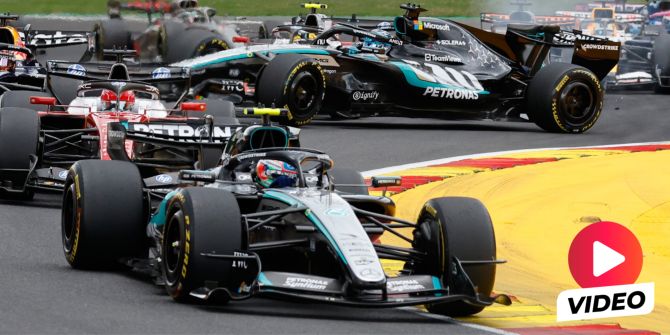 Formel 1 Antonelli Russell