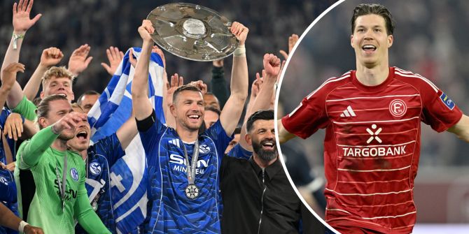 Bundesliga Cedric Itten Schalke