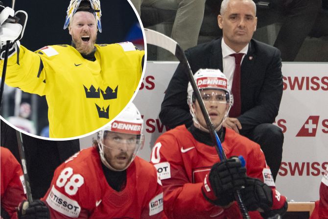 eishockey wm schweiz schweden