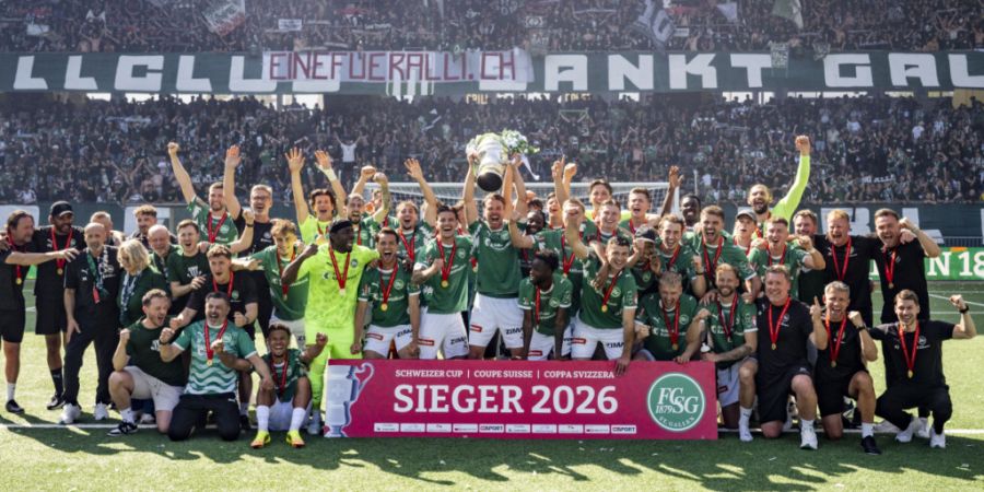 Der FC St. Gallen steht trotz einer der erfolgreichsten Spielzeiten der Klubgeschichte vor einer Zerreissprobe. (Archivbild)