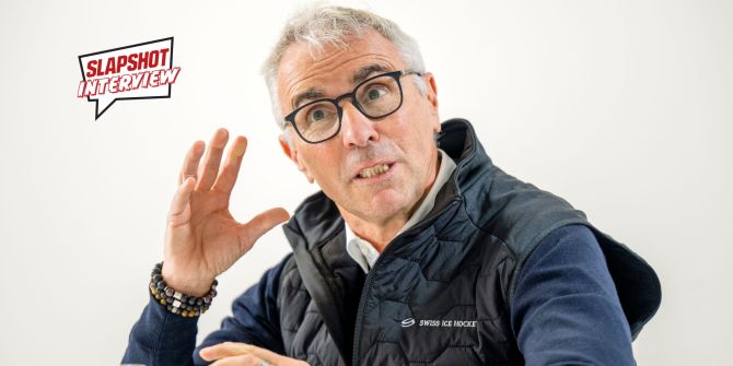 SIHF-CEO Martin Baumann