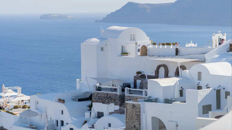 Jedes Jahr überfluten Massen von Touristen die beschauliche griechische Insel.