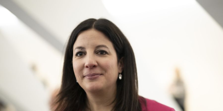 Regierungsrätin und Regierungspräsidentin Laura Bucher ist Vorsteherin des Departements des Innern. (Archivbild)
