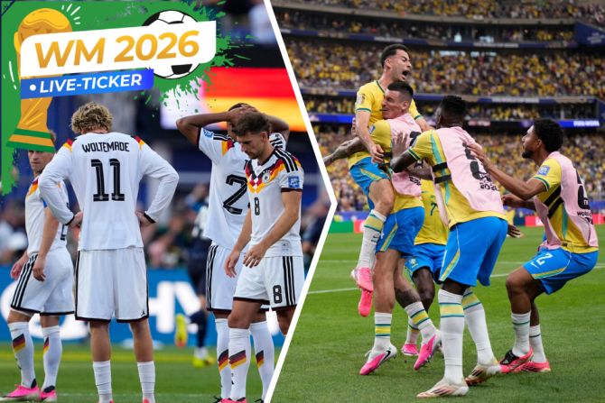 WM 2026 Deutschland Brasilien