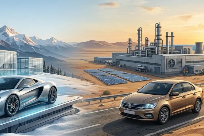 Automobilbranche Schweiz vs. Algerien