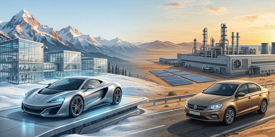 Automobilbranche Schweiz vs. Algerien