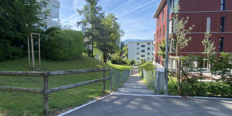 Fuss- und Radweg