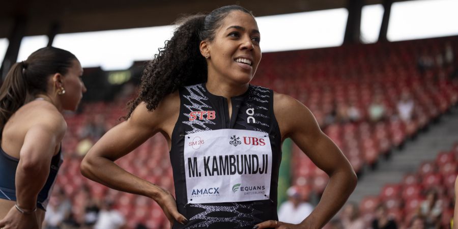 Mujinga Kambundji