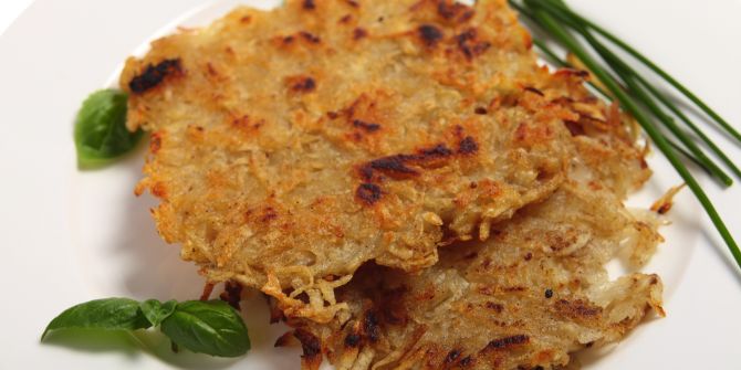 Rösti Nationalgericht Kartoffeln Schweiz