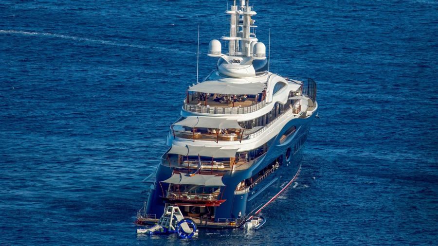 Hilferuf Zuckerbergs Yacht