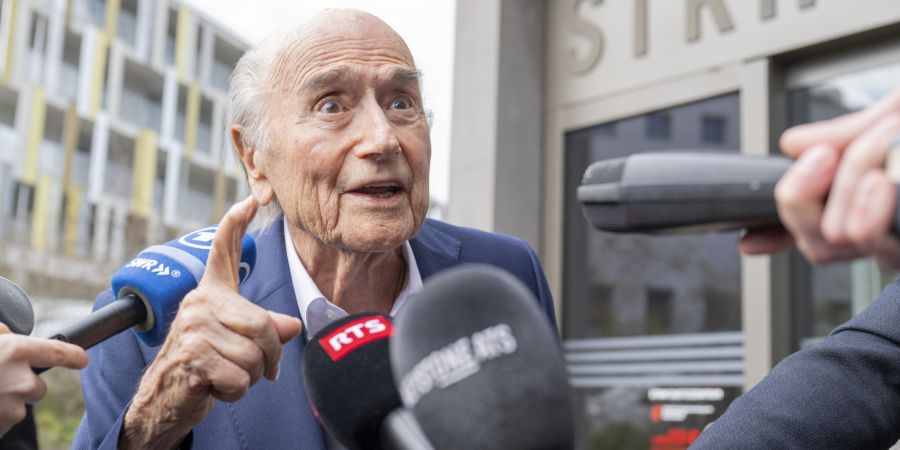 Sepp Blatter WM 2026