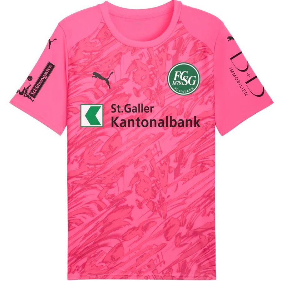 Das neue Torhüter-Heimtrikot des FC St.Gallen.
