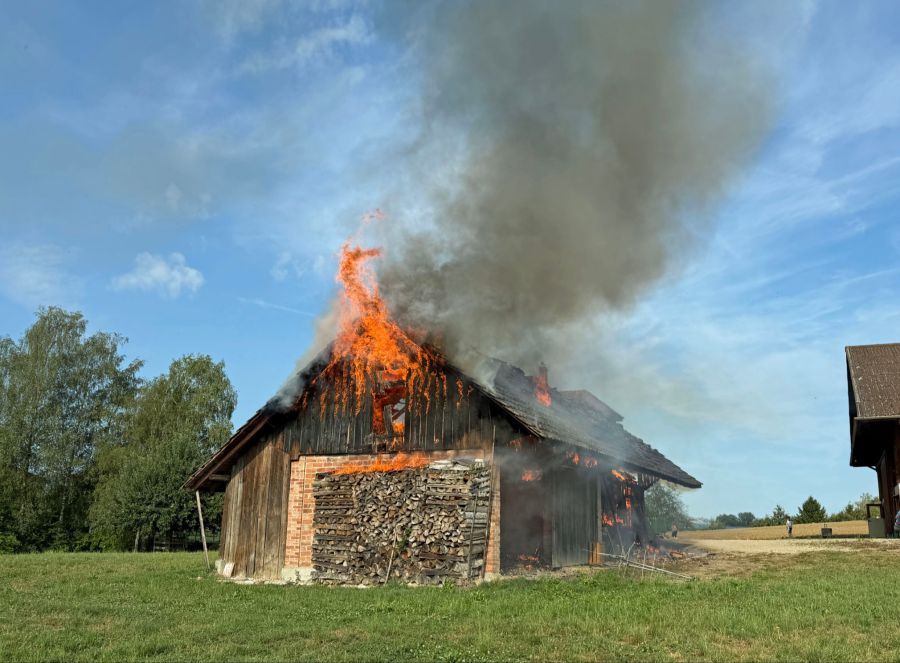 Brand Kottwil