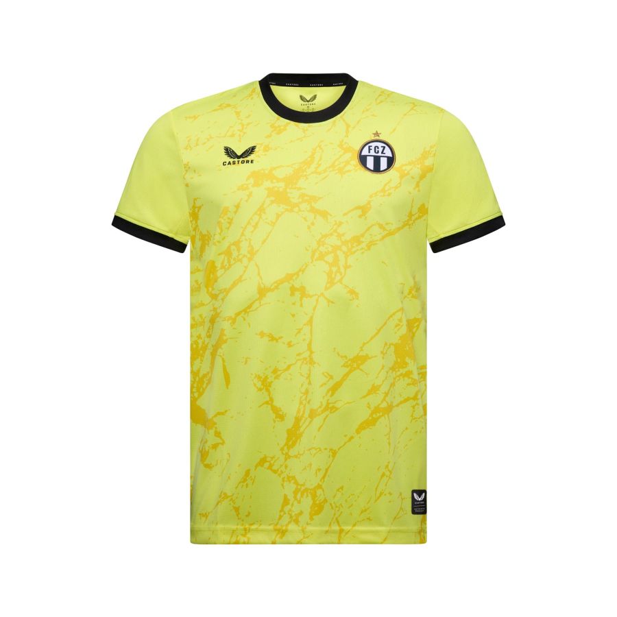 Das Heim-Torhütertrikot des FC Zürich.