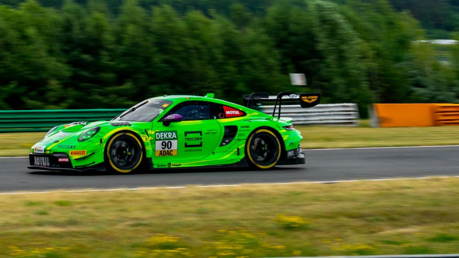 DTM Lausitzring Ricardo Feller