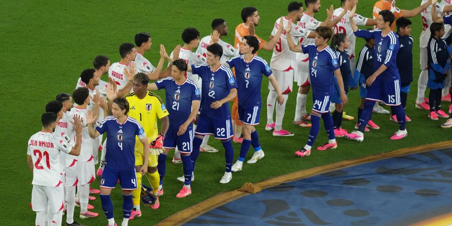 WM 2026 Japan Tunesien