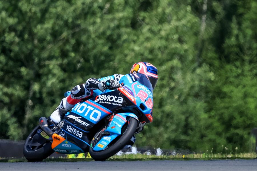 Maximo Quiles Moto3