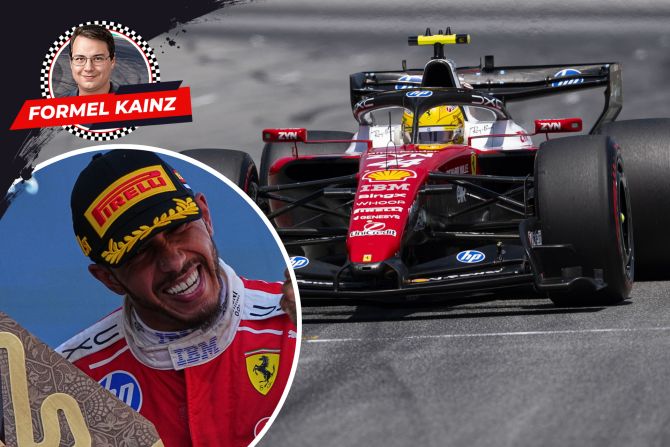 Formel 1 Lewis Hamilton