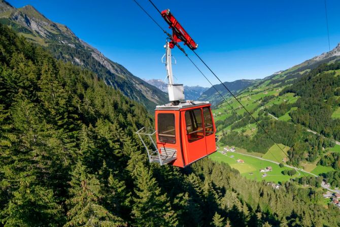 Seilbahn Ribi-Wannelen