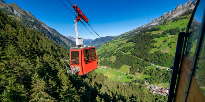 Seilbahn Ribi-Wannelen