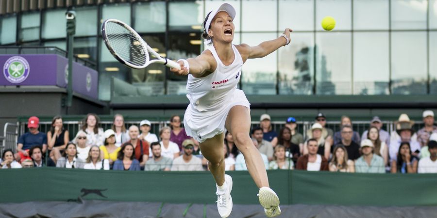 Viktorija Golubic Wimbledon