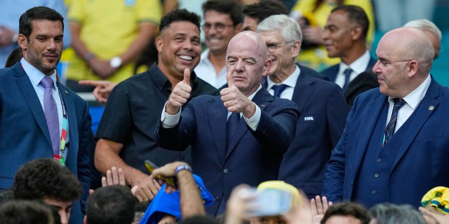 GIANNI INFANTINO wm 2026