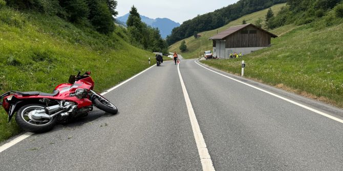 Unfall NW