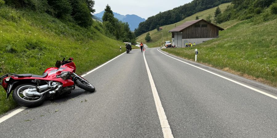 Unfall NW