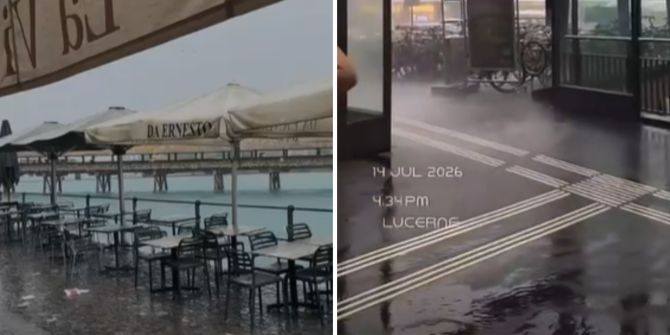 Luzern Unwetter