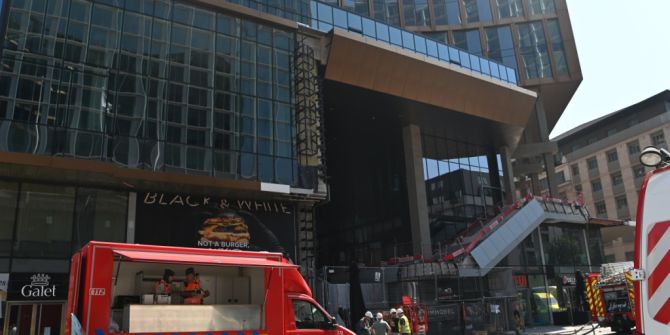 Brüssel Brand Lift