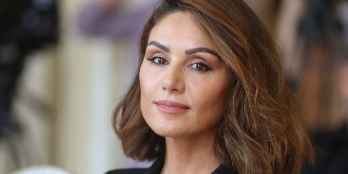 Die ehemalige Moderatorin Nazan Eckes arbeitet nun in der Modebranche. nazan eckes