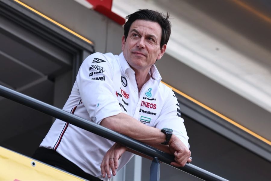 Mercedes Toto Wolff