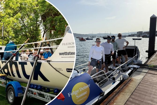 Vier Thurgauer wollen in 35 Tagen über Atlantik