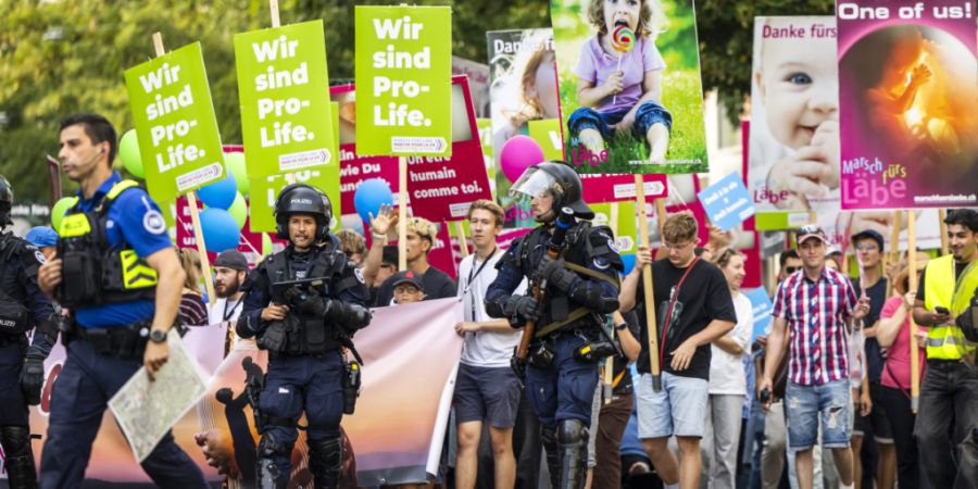 Marsch fürs Läbe