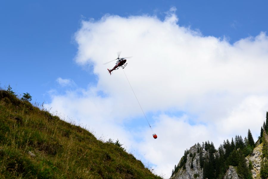 Helikopter Schweiz