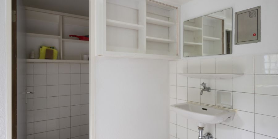 Elf Zellen gibt es in der neu eröffneten Frauenabteilung im Tessiner Kantonsgefängnis La Stampa.