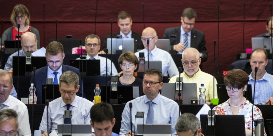 Die Luzerner Geschäftsleitung verknurrt den Luzerner Kantonsrat zu Mehrarbeit. (Archivbild)