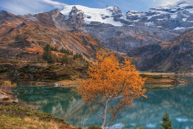 Trübsee Engelberg Herbst