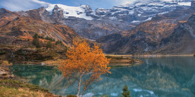 Trübsee Engelberg Herbst